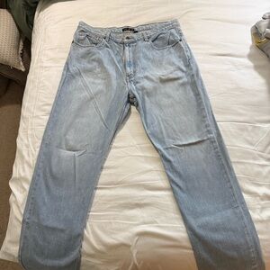 J. Crew Light Wash Straight-Leg Jeans